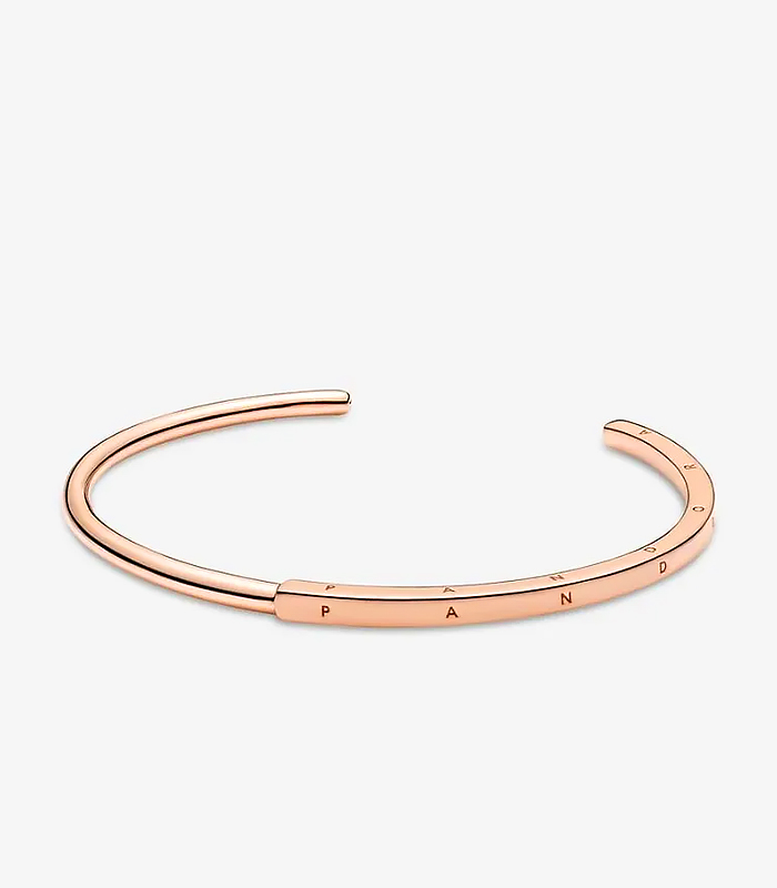 Signature I-D Open Bangle